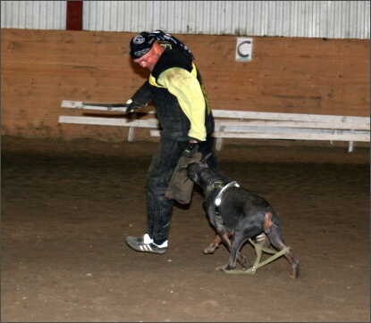 Training in Estonia 11/2007